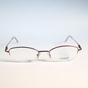 L'AMY MATEA 3 C03 France 49-19 135 eyeglasses frames half frame oval N6
